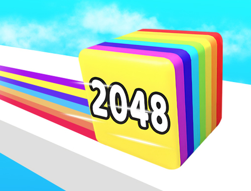 Permainan Jelly Run 2048  talian