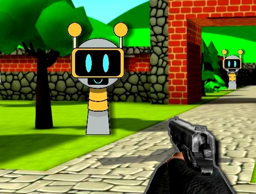 Permainan Sprunki 3D Shooter  talian