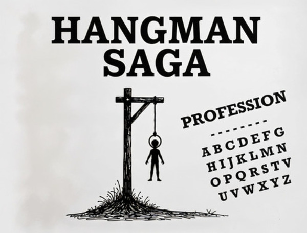 Permainan Hangman Saga  talian