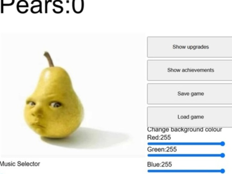 Permainan Baby Pear Clicker 2  talian