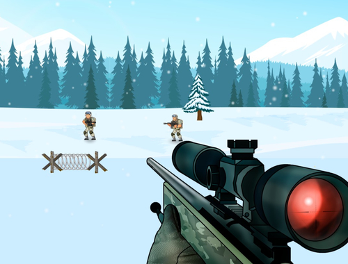 Permainan Sniper salji  talian