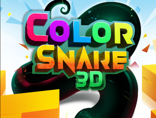 Permainan Warna Ular 3D  talian
