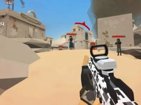 Permainan Commandos Shooter 2  talian