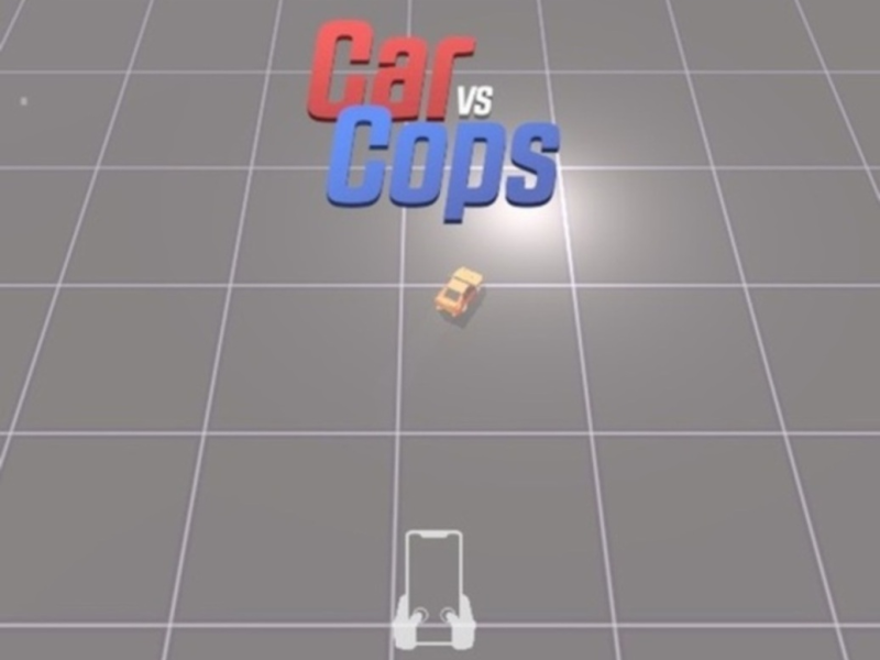 Permainan Kereta Vs. COP  talian