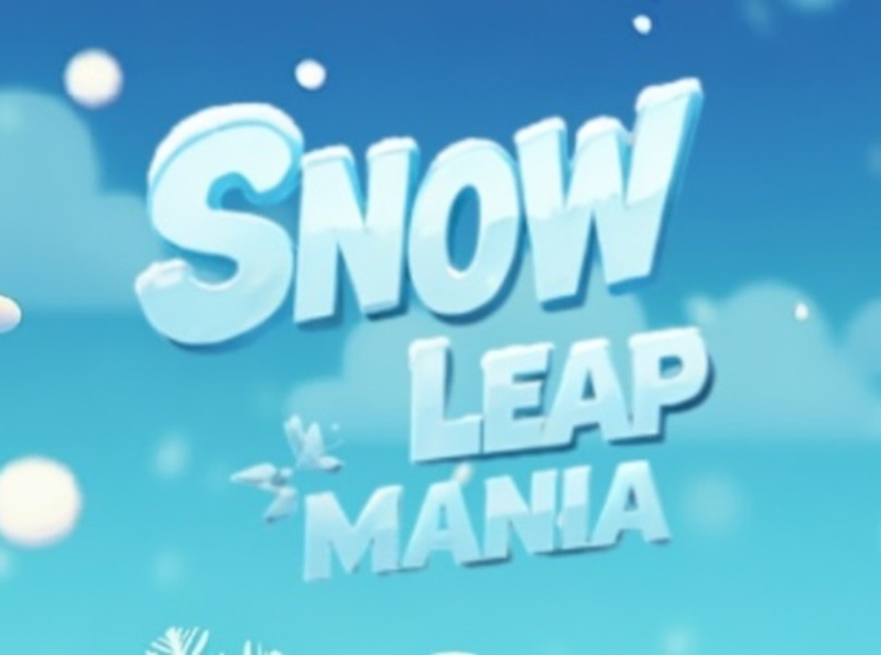 Permainan Snow melompat mania  talian