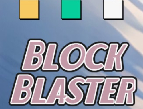 Permainan Blok blaster  talian