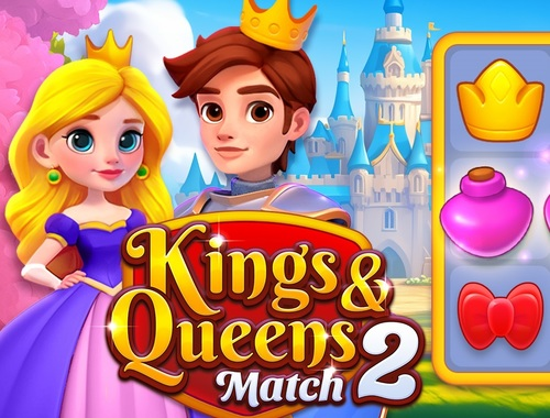 Permainan Raja dan Queens Perlawanan 2  talian