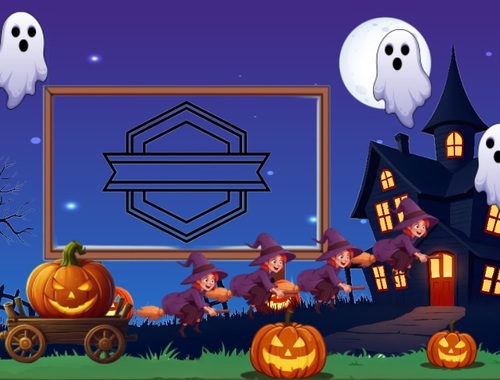 Permainan Penyihir Halloween  talian