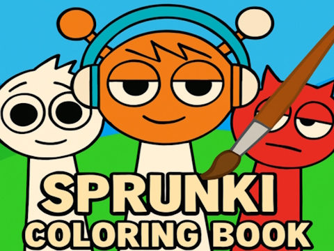 Permainan Buku pewarna sprunki  talian