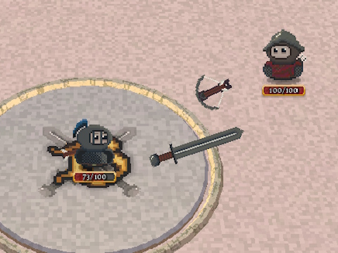 Permainan Blade & Bedlam  talian