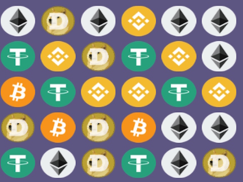 Permainan Crypto Coin Clash Mania  talian