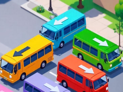 Permainan Tempat letak kereta jem kereta gila  talian