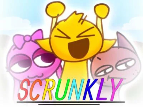 Permainan Scrunkly dirombak  talian