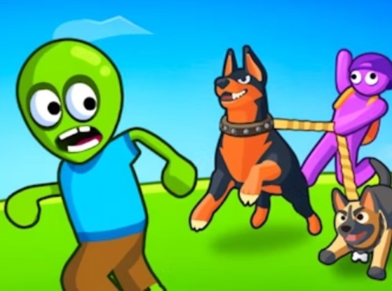 Permainan Anjing vs alien  talian