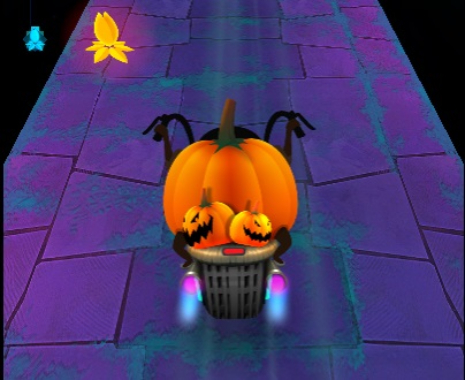 Permainan Perjalanan malam Halloween  talian