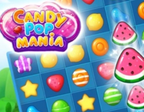 Permainan Candy Pop Mania  talian