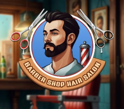Permainan Sim salun kedai gunting rambut  talian