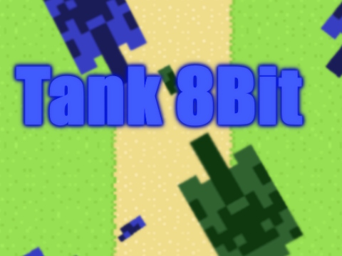 Permainan Tank 8bit  talian