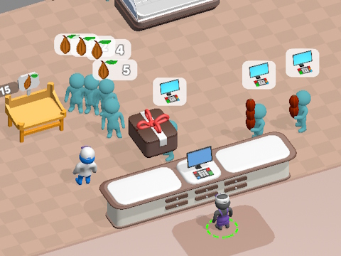 Permainan Simulator pasar raya manis  talian