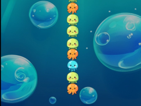 Permainan Orbs Ocean  talian