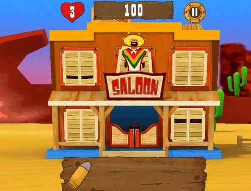 Permainan Rompakan Saloon  talian