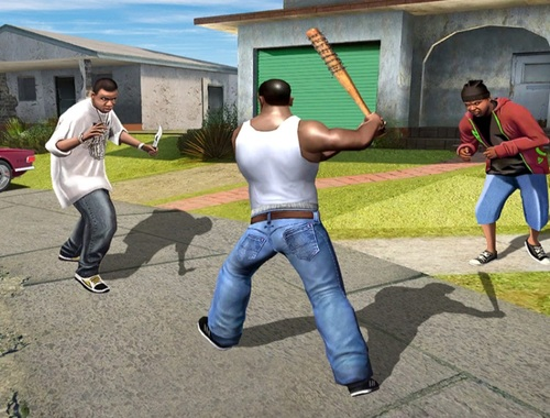 Permainan GTA: Jenayah Grand Vegas  talian