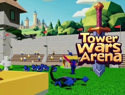 Permainan Tower Wars Arena  talian