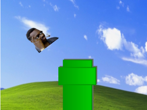 Permainan Perokok Flappy  talian