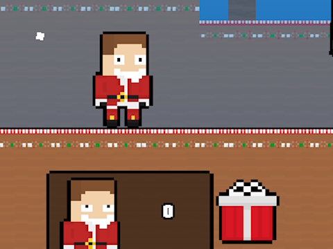 Permainan Pemain Giftbox 2 Santa  talian