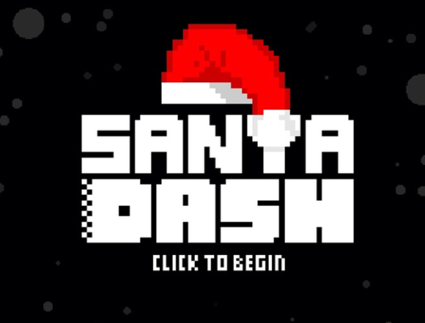 Permainan Santa Dash  talian