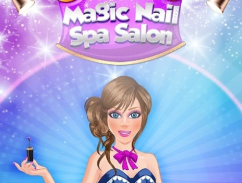 Permainan Salon Spa Kuku Magic  talian