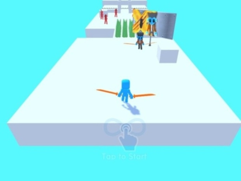 Permainan Slice Infinite  talian
