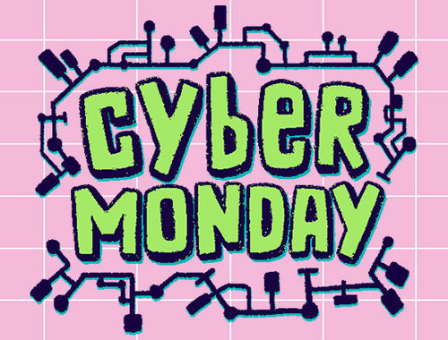 Permainan Cyber Monday  talian