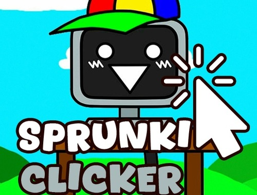 Permainan Sprunki Clicker & Merge Fasa 3  talian