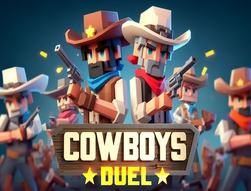 Permainan Duel Cowboys  talian