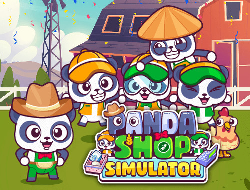 Permainan Simulator Kedai Panda  talian