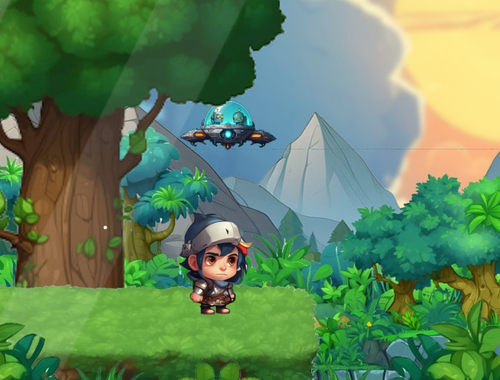 Permainan Infinite Wander  talian