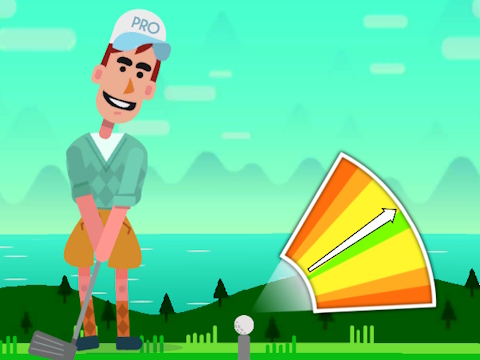 Permainan Golf melanda  talian