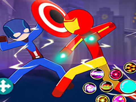 Permainan Stick Hero Fight  talian