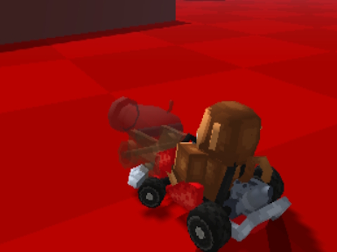 Permainan Gokarts. io  talian
