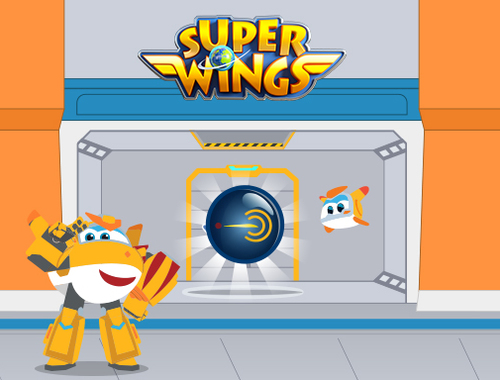 Permainan Superwings Colorswitch  talian