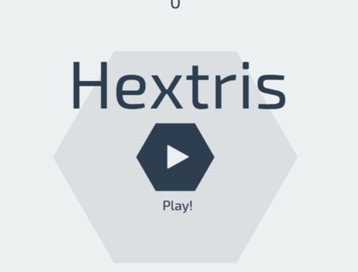 Permainan Hextris  talian