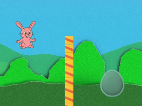 Permainan Bunny Jumpy  talian