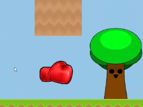 Permainan Sprunki Mega Punch  talian