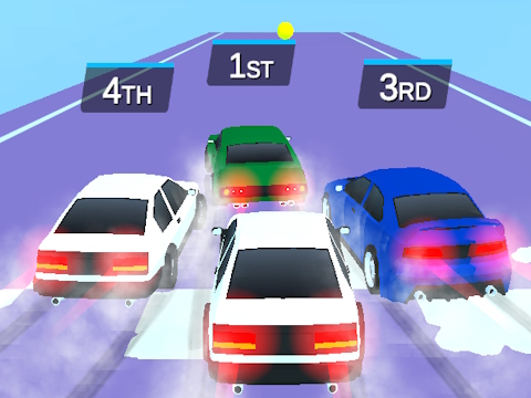 Permainan Turbo Stunt Racing  talian