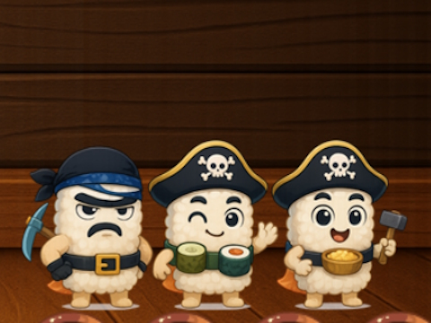 Permainan Beg Coin Pirate Escape  talian