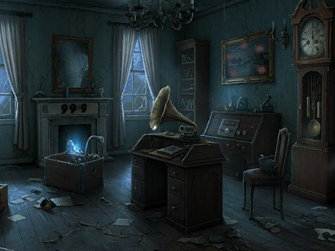 Permainan Spooky Shack Escape  talian
