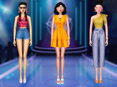 Permainan Cabaran Runway Musim Panas  talian