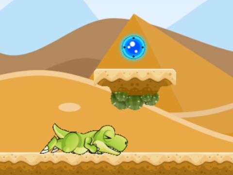 Permainan Dino Run Run  talian