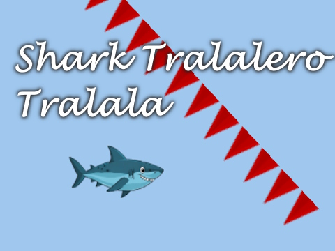 Permainan Shark Tralalero Tralala  talian